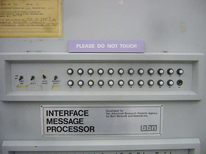 The public sector was also rapidly contributing to the growing computer scene in Silicon Valley. In 1969, the Stanford Research Institute became home to one of the first four nodes of ARPANET, the first attempt by the United States Department of Defense Advanced Research Project Agency (ARPA) to create a global computer network. It was the first version of today