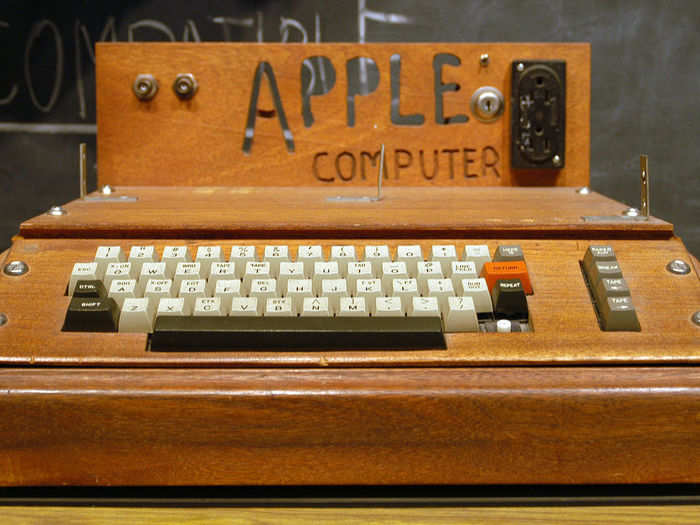 That meeting inspired the duo to create the Apple I, a do-it-yourself computer kit where they