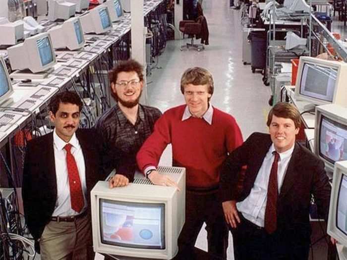 By the mid-eighties, Silicon Valley was established as the center of the computer industry, which was only on the rise. Sun Microsystems, which made computers and early operating system software was founded by a bunch of Stanford alumni in 1982.