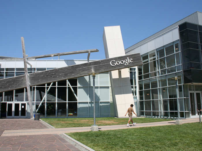 Similarly, Google started to rent the Googleplex campus from Silicon Graphics Inc. in 2003, before buying it outright from them in 2006.