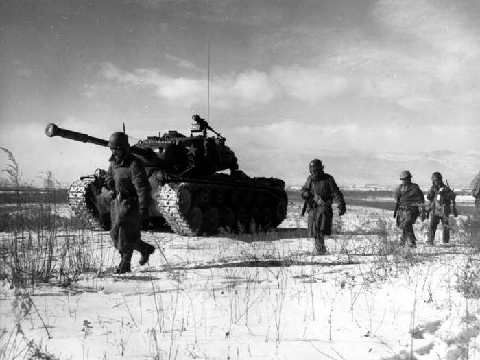 But the Marines pushed towards the enemy position. Overwhelmed and caught off guard, General Douglas MacArthur had ordered the Home-by-Christmas Offensive ...