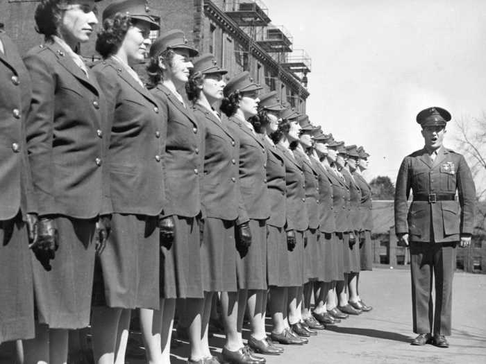 Meanwhile in America, women began training at the Marine Corps Recruit Depot in Parris Island, South Carolina, in 1949. Today, all female recruits are still trained and transformed at Parris Island.