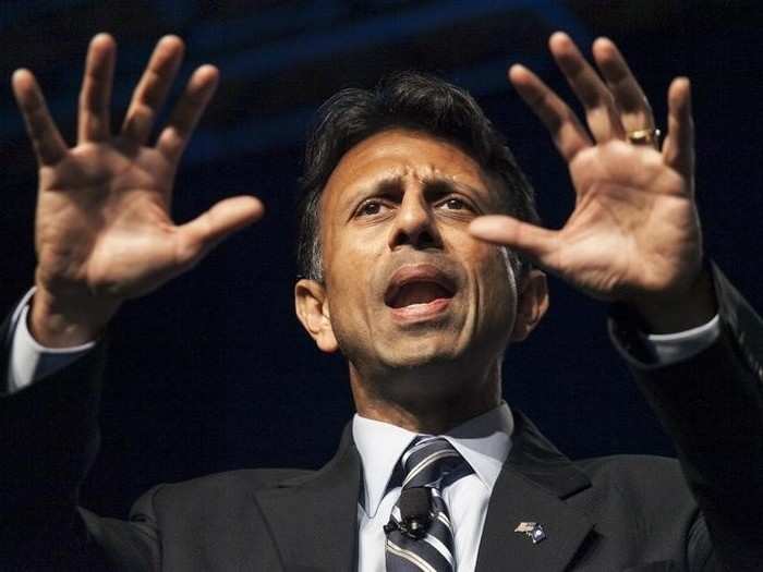 11. Bobby Jindal, Republican, Louisiana governor