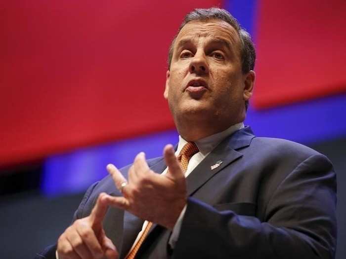 9. Chris Christie, Republican, New Jersey governor