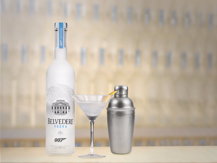 VODKA: Belvedere