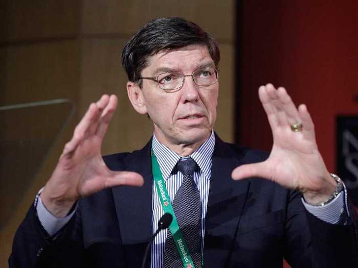 2. Clayton Christensen