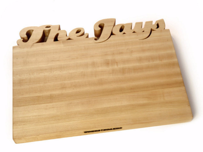 Personalized Cutting Board