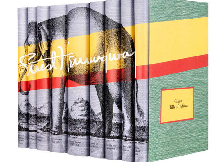 Ernest Hemingway Book Set