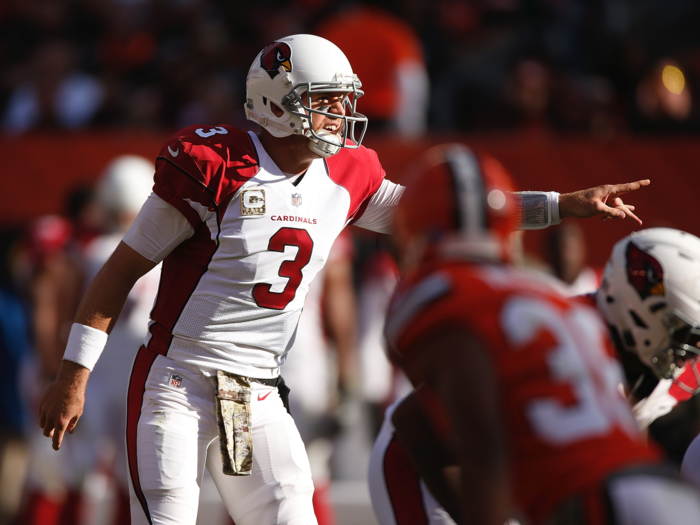 3. Carson Palmer, Arizona Cardinals