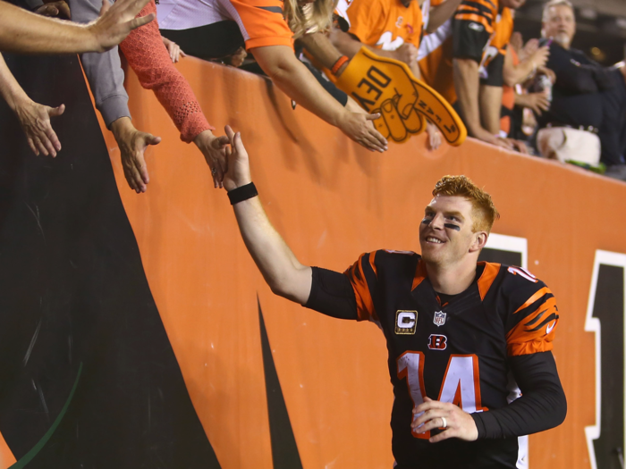 4. Andy Dalton, Cincinnati Bengals