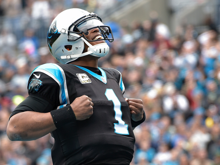 7. Cam Newton, Carolina Panthers