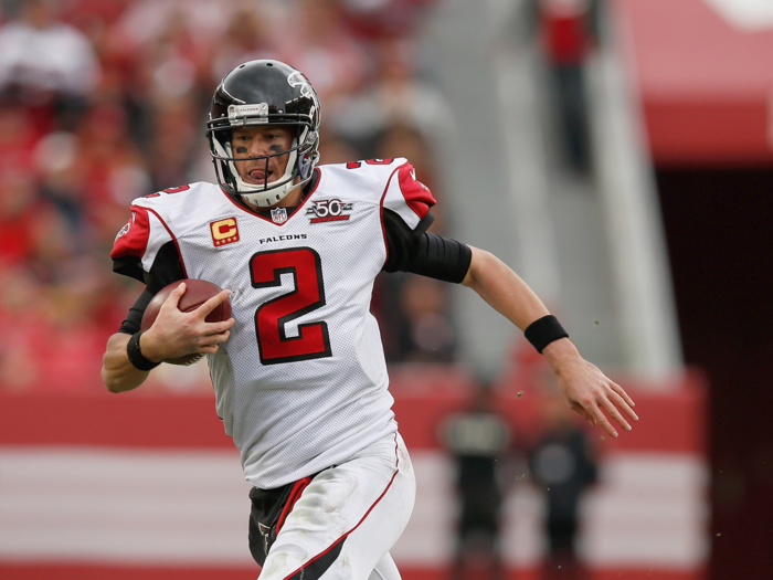 9. Matt Ryan, Atlanta Falcons