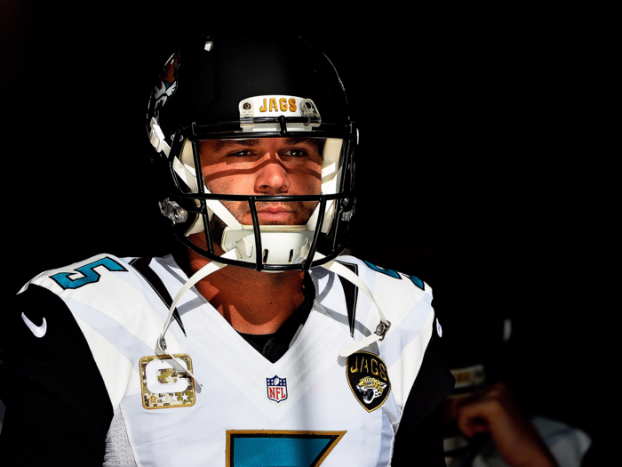 11. Blake Bortles, Jacksonville Jaguars