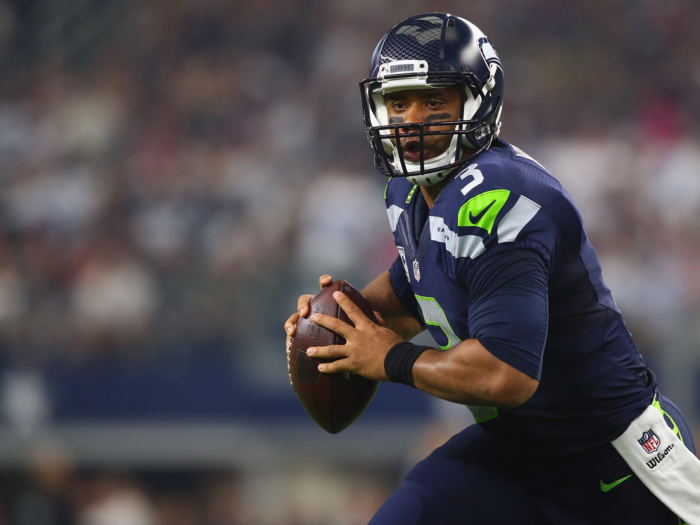 12. Russell Wilson, Seattle Seahawks