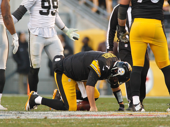 13. Ben Roethlisberger, Pittsburgh Steelers