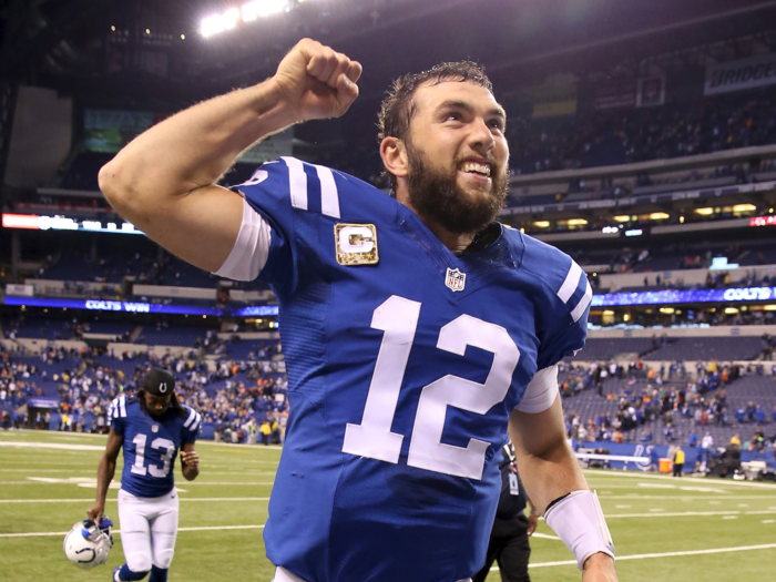 14. Andrew Luck, Indianapolis Colts