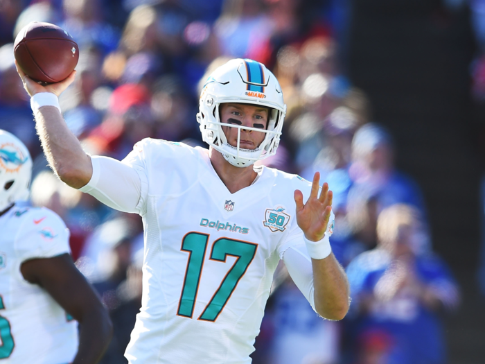 15. Ryan Tannehill, Miami Dolphins