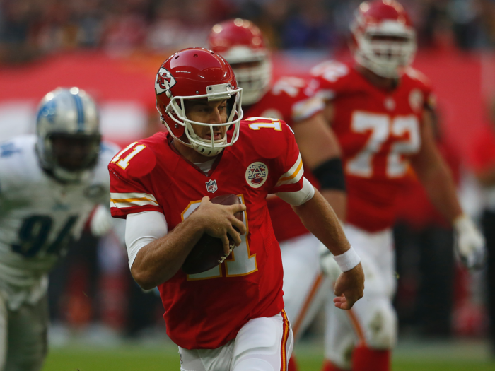 17. Alex Smith, Kansas City Chiefs