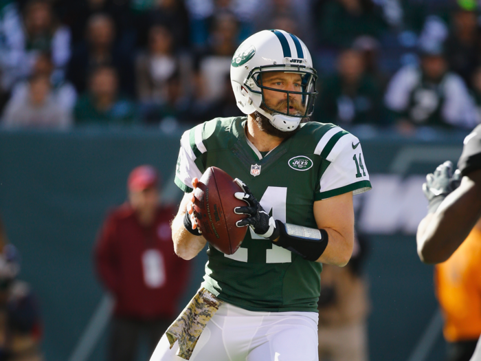 18. Ryan Fitzpatrick, New York Jets