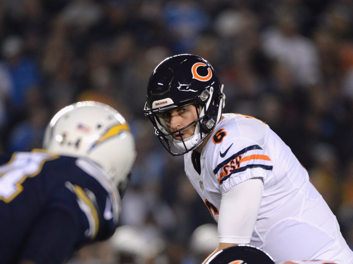 21. Jay Cutler, Chicago Bears