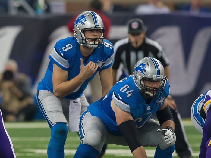 22. Matthew Stafford, Detroit Lions