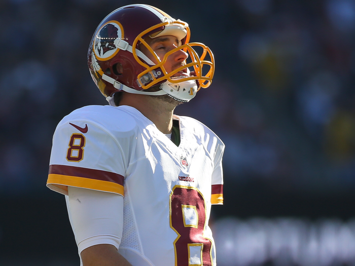 23. Kirk Cousins, Washington Redskins