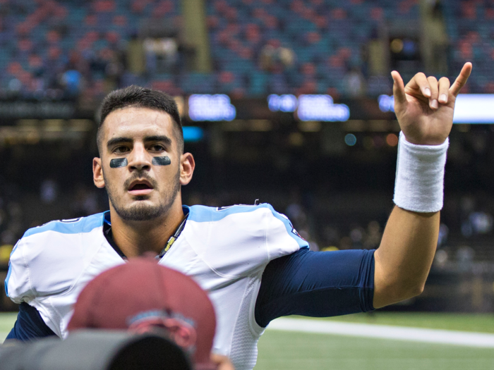 25. Marcus Mariota, Tennessee Titans