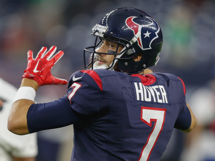 27. Brian Hoyer, Houston Texans