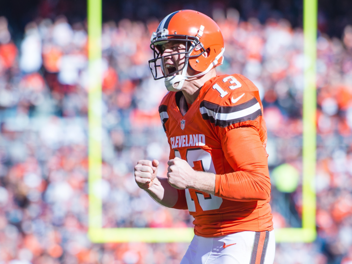 29. Josh McCown, Cleveland Browns