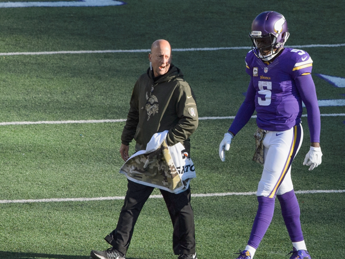 30. Teddy Bridgewater, Minnesota Vikings