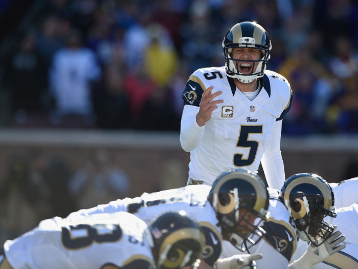 32. Nick Foles, St. Louis Rams