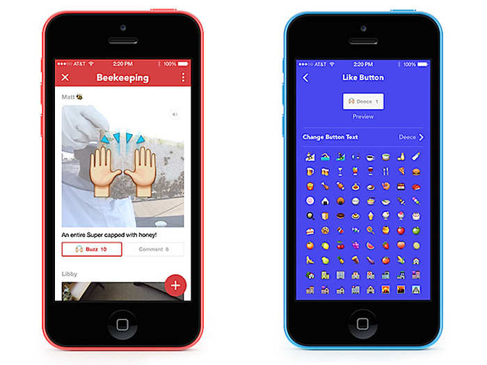 Facebook Rooms came out in October 2014 and was the first Facebook app that didn