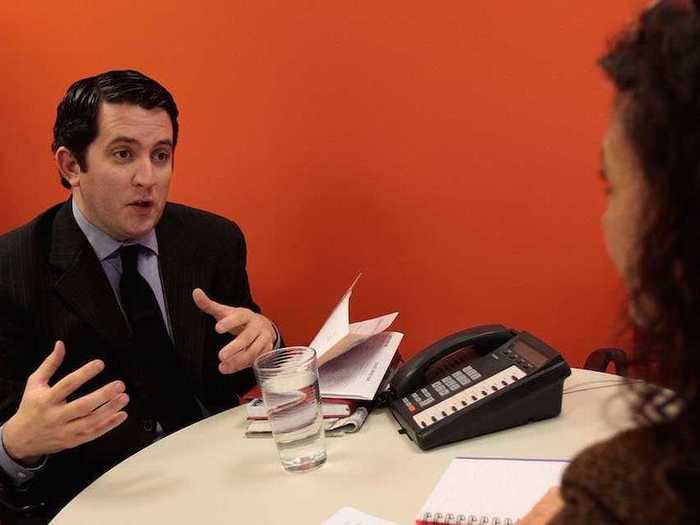 16 psychological tricks that will help you ace a job interview