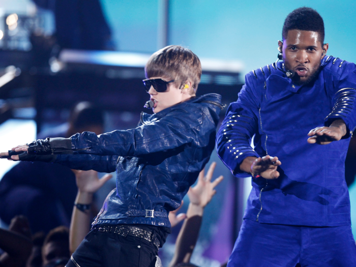 The video got millions of views and notice from big names, eventually leading Bieber to be signed to a record deal with the help of hip-hop artist Usher.