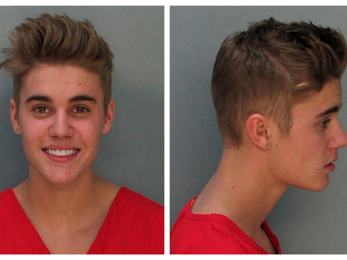 After a few months out of trouble, Bieber made headlines again for all the wrong reasons. In July 2014, Bieber was placed on probation after reaching a plea deal for egging a neighbor