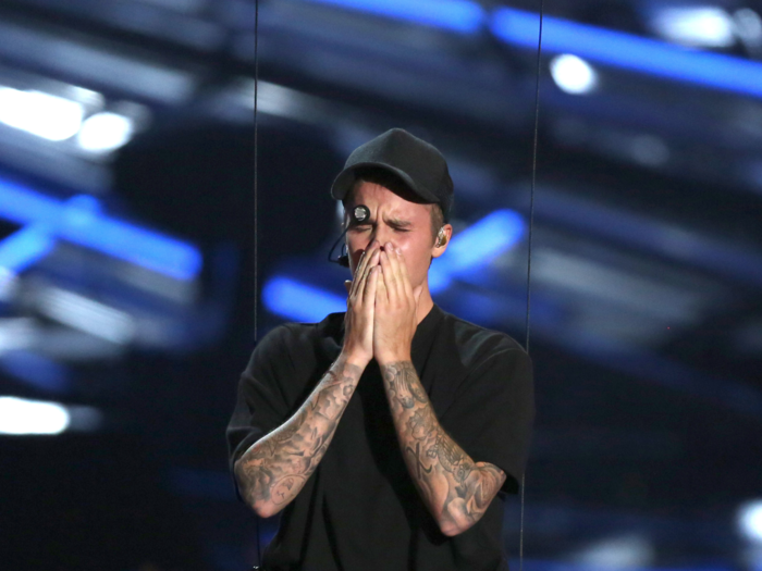 It all came full circle at the 2015 MTV Video Music Awards. It was Bieber