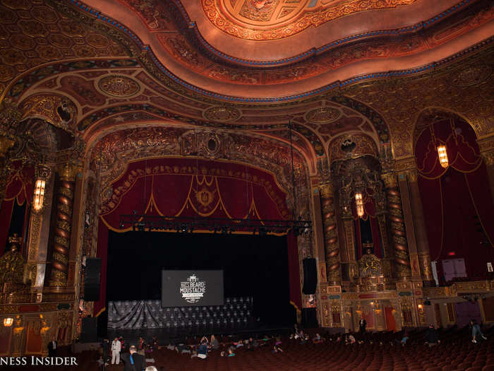 Far away from the glitz of Manhattan, the Kings Theatre is a beautiful, newly restored landmark theater in the Flatbush section of New York City