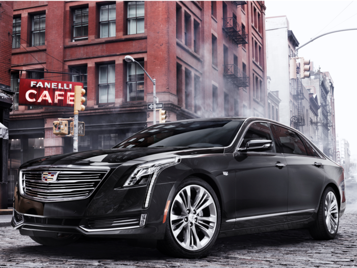 ... CT6 sedans.