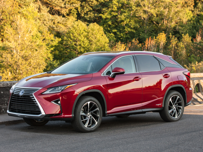 ... the Lexus RX and ...