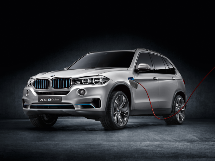 ... the BMW X5.