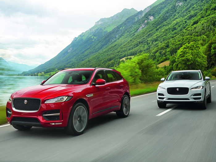 In addition to newcomers such as the Jaguar F-PACE.