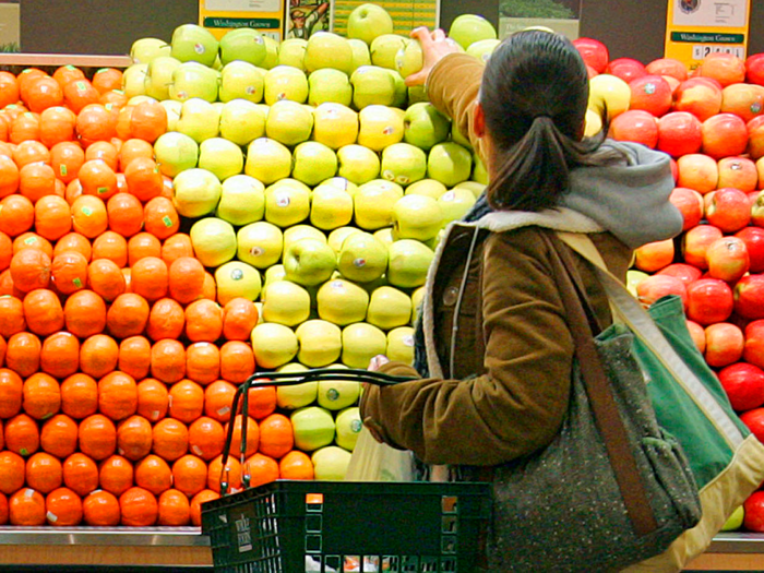 Make bigger and fewer trips to the grocery store.