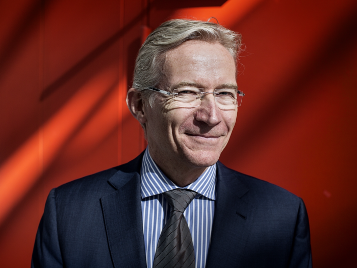 11. Lars Rasmussen, Coloplast — Not to be confused with the Danish prime minister, Lars Lokke Rasmussen, this Rasmussen is also Danish, but heads up a healthcare equipment manufacturer. He has been CEO and president since 2008. [Top 100 position: 17]