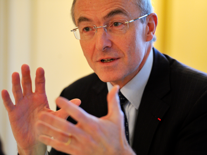 9. Benoit Potier, Air Liquid — Frenchman Potier leads the business of Air Liquide, a French firm specialising in industrial gases. He joined the company as an R&D engineer in 1984, and was made CEO in 1997. [Top 100 position: 15]