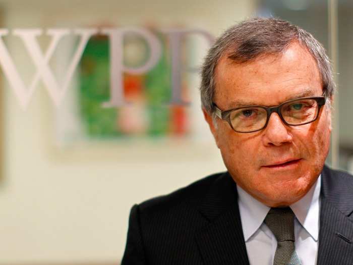 4. Martin Sorrell, WPP — The highest ranking Brit on this list, Sorrell founded advertising and PR giant WPP in 1986, and has been in charge ever since. In 2014, the Sunday Times Rich List said that he is worth in excess of £250 million ($379 million). [Top 100 position: 5]