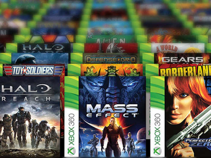 Interface improvements aside, the new Xbox One Experience also adds backwards compatibility for select Xbox 360 games.