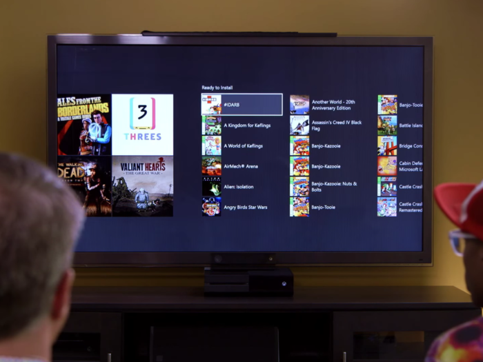 Any games you bought digitally on the Xbox 360 will automatically show up in your Xbox One collection.