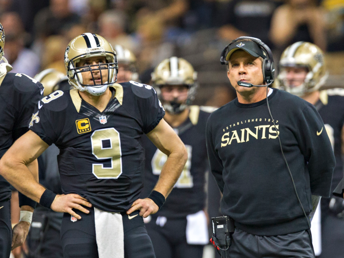 #13 New Orleans Saints — $121.62