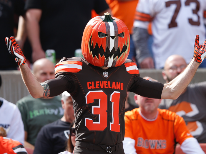 #26 Cleveland Browns — $97.63