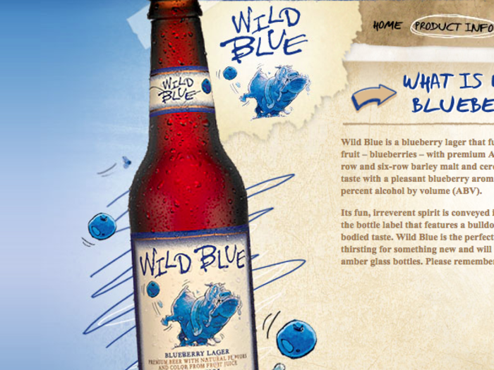 2. Wild Blue